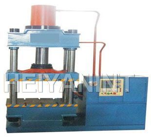 Four-Column Hydraulic Machine