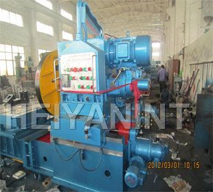 Hydraulic Tee Beveling Machine