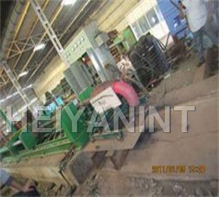 Metal pipe elbow forming machine