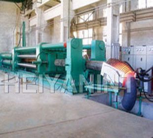 Stainless steel hydraulic elbow making machine