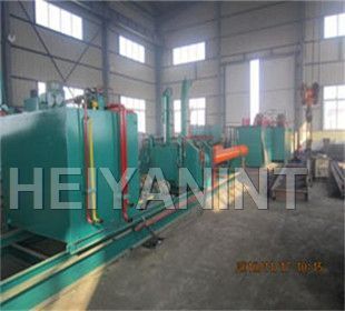 Fittings bending forming machine