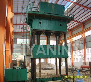 2000tons hydraulic machine made in China