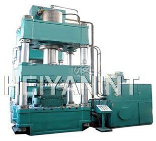 Hydraulic punch press machine