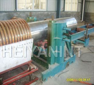 Intermediate frequency heating hydraulic tube expanding machine OD108mm-1200mm