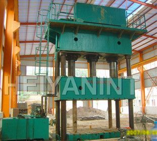 3000T hydraulic press machine