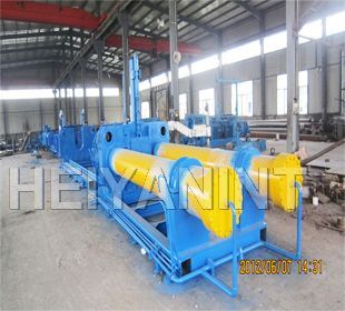 Elbow Pushing Forming Machine