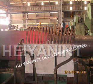 610-65 Pipe expanding machine