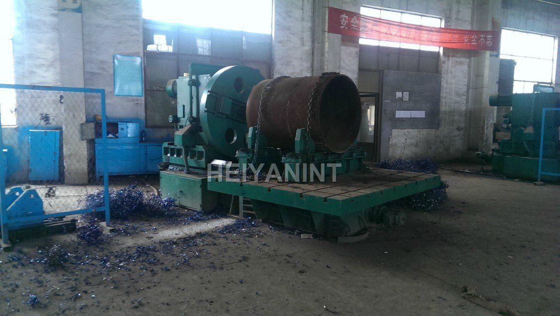 Fixed CNC pipe beveling machine