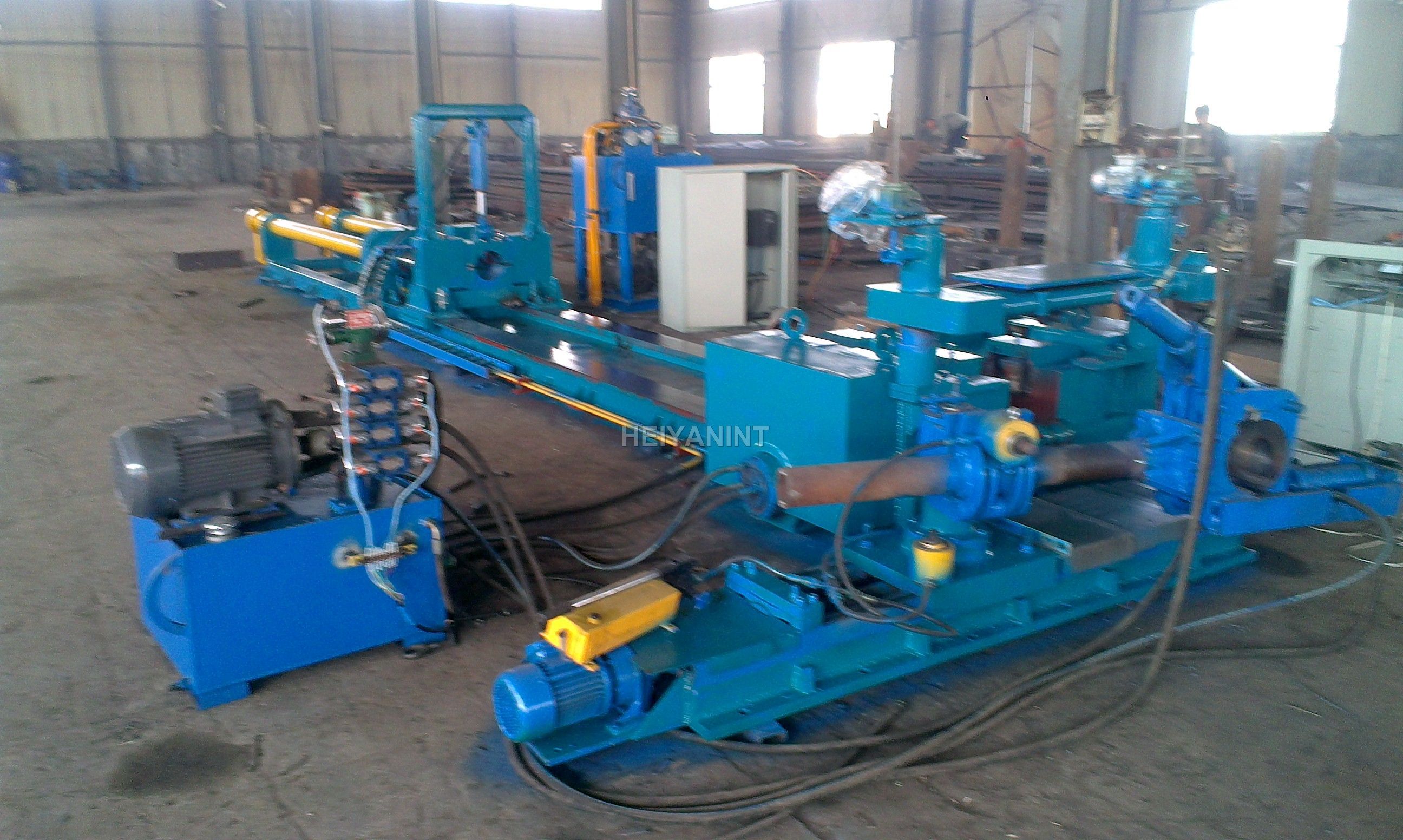 Hydraulic Big Bending Radius Pipe bending Machine