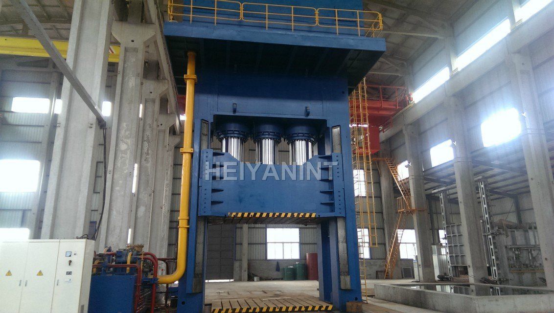 150ton four column press