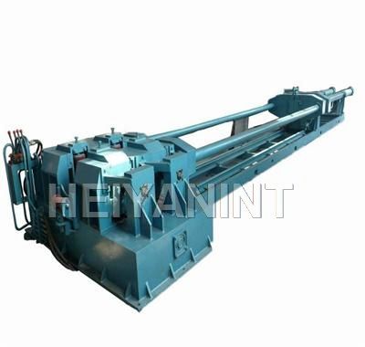 Hydraulic medium frequency pipe bending machine