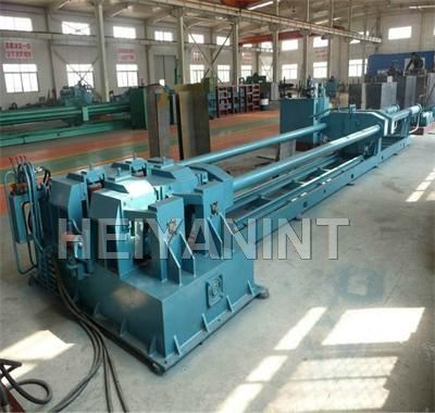 PLC Induction pipe bending machine