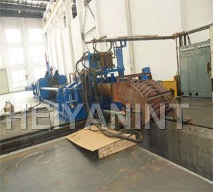 Carbon Elbow Forming Machine