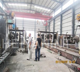 Induction Heating Bending Machine