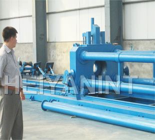 Hot Mandrel Elbow Forming Machine