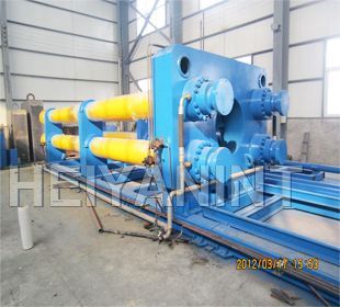 Large Diameter Pipe Elbow Machine