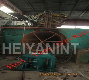 6D radius Pipe Bending Machine