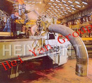 Pipe Bending Induction Heating