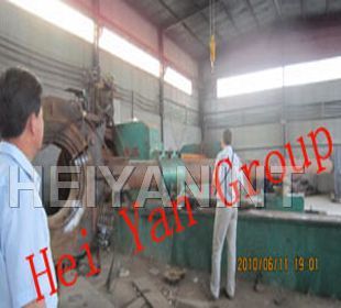 Hot Induction Heating Bending Machine