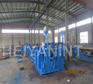 Medium Frequency Heating Pipe Bending Machine