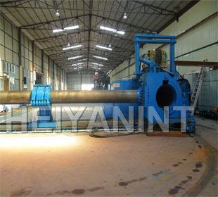 Medium Frequency Heating Pipe Bending Machine