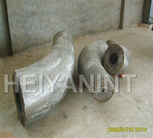 Hot forming mandrel