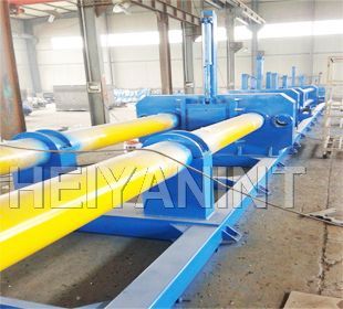 Pipe fitting machine