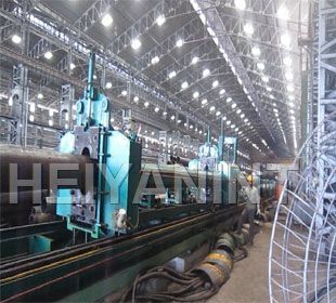 Pipe Induction Expanding Machine