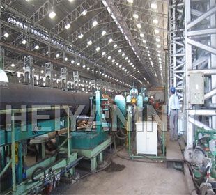 Mould Pipe Expanding Machine