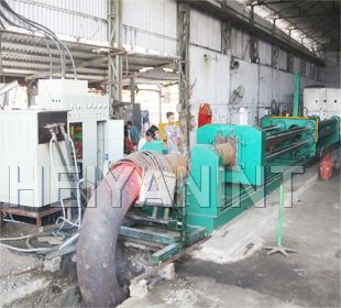 China Elbow Pushing Machine