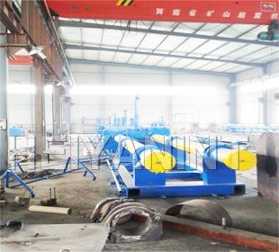 Induciton Coil Heat Pipe Fitting Machine