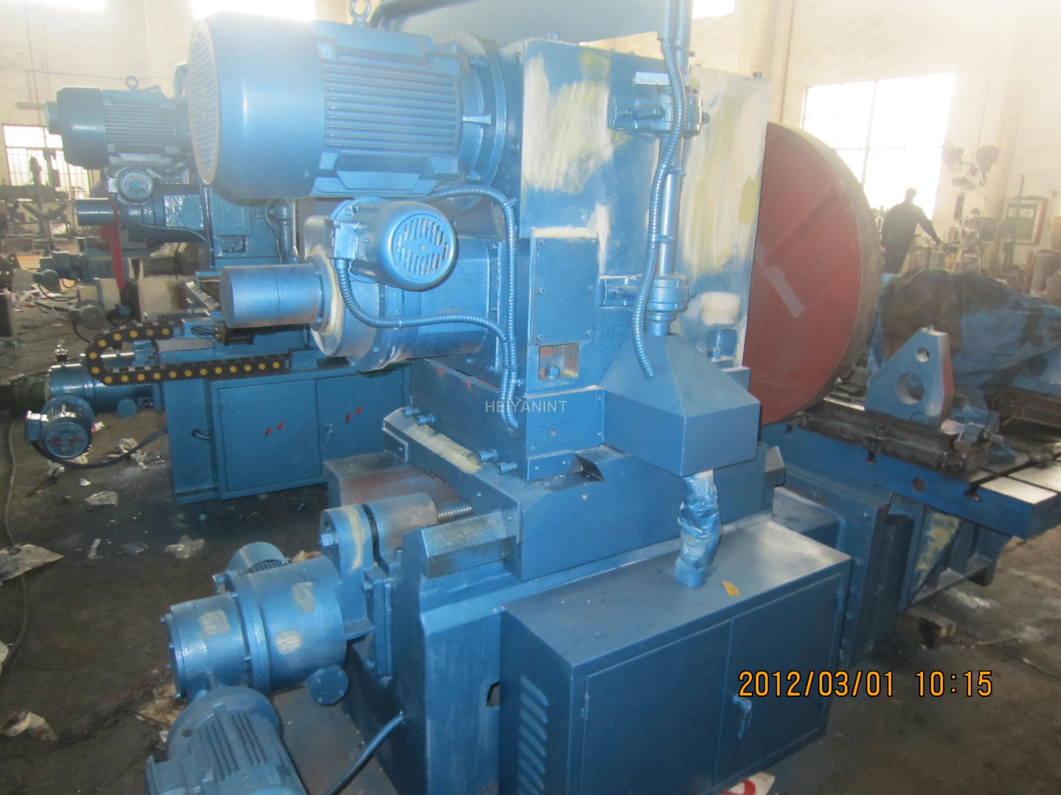 OD325mm Hot Elbow Pushing Machine
