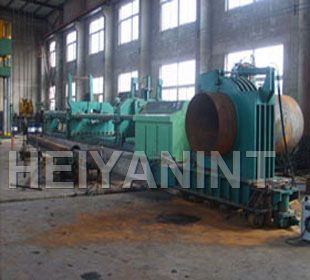 Induciton Coil Heat Pipe Fitting Machine