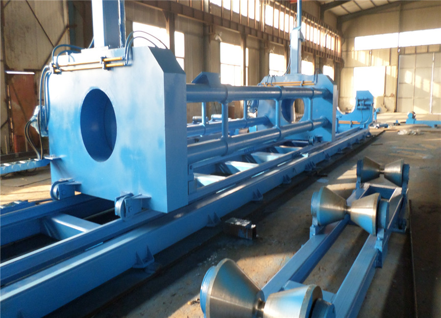 610mm Diameter Seamless Pipe Machinery With Induction Heating