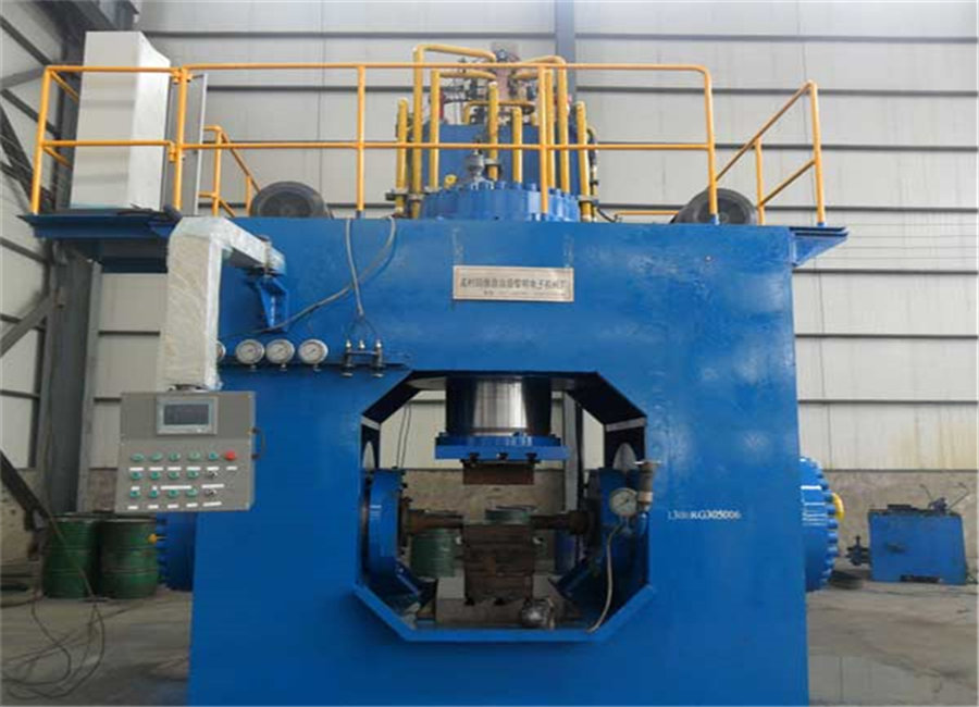 Hydraulic Cold Forming Ss Tee Making Machine