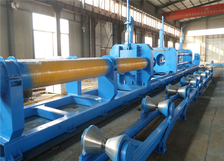 New Technology 610mm Diameter Seamless Pipe Machinery With Induction Heating