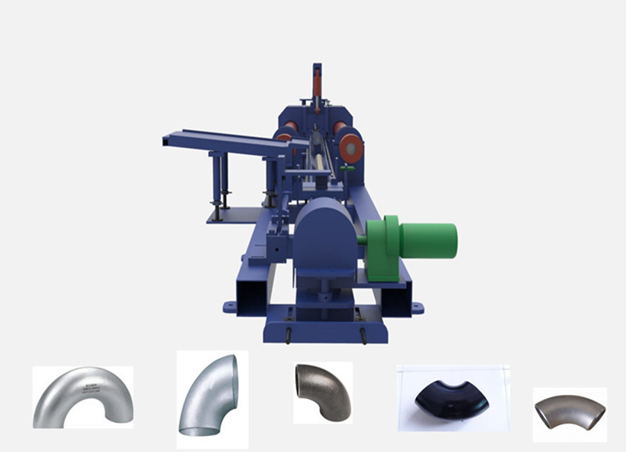 High efficient and convenient portable elbow hot forming machine