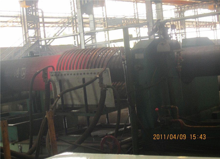 Seamless Pipe Expanding Machine With Hydraulic And Induction Heating System