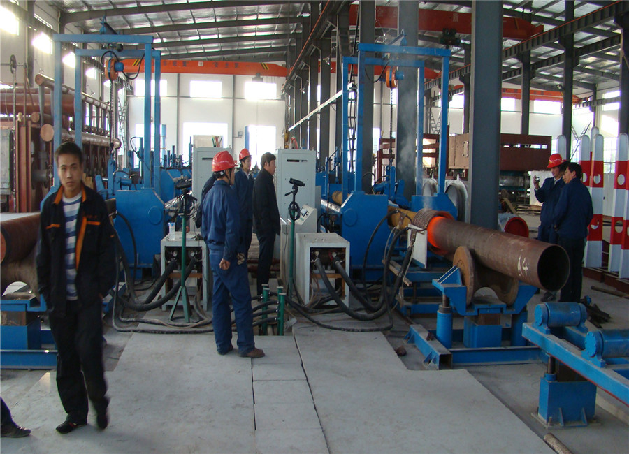 Steel Tube Expand Machine For Compressed Air Pipeline