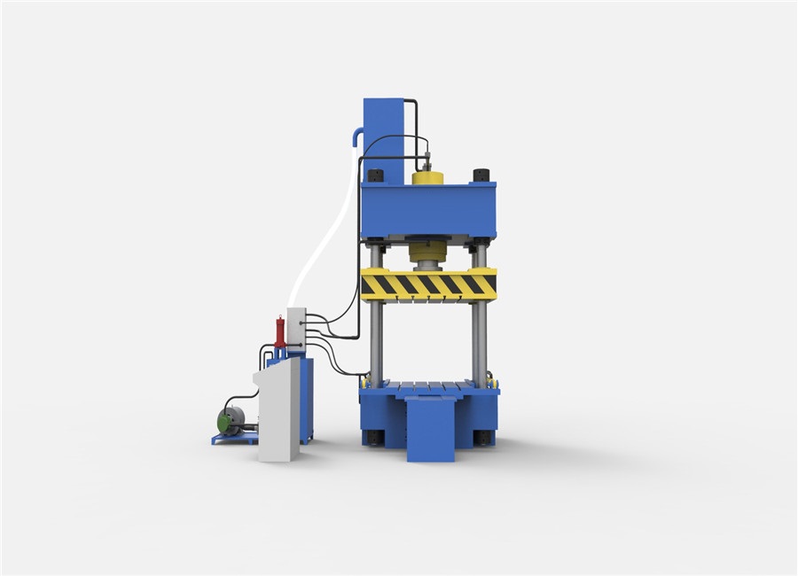 100T four-column hydraulic press