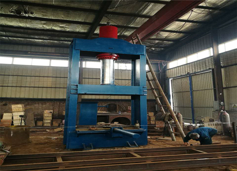 150 Ton hydraulic Wrapping press Machines