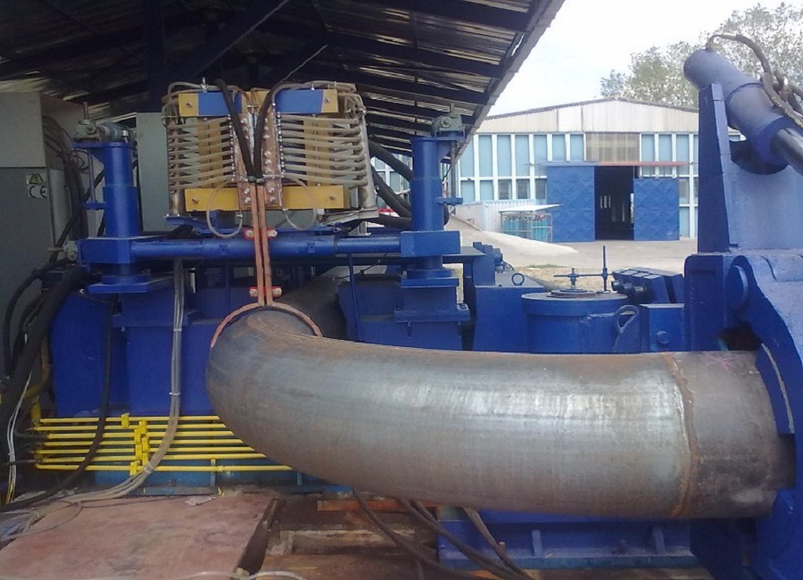 Architecture structural pipe bends making machine