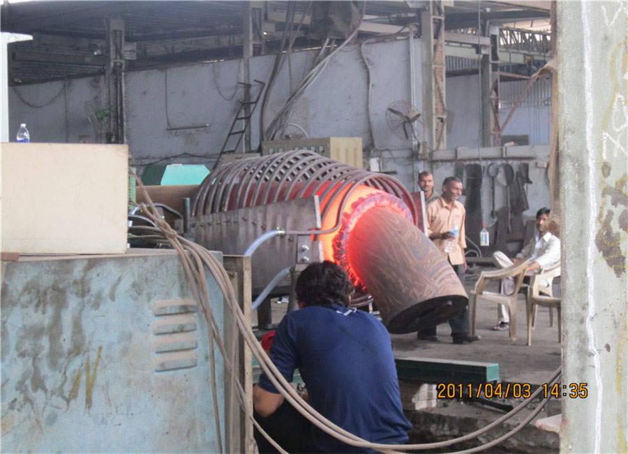 Elbow Induction Hydraulic Hot Forming Machine