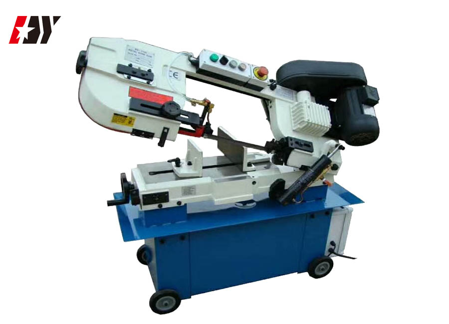 Factory price rotated 7 Inch x 12 Inch METAL CUTTING BANDSAW Horizontal Bandsaws BS 712N