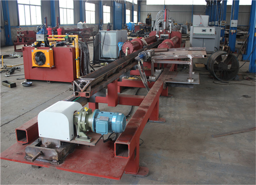 Hydraulic Hot Forming Elbow Making Machine With Carbon Steel Elbow Mandrel