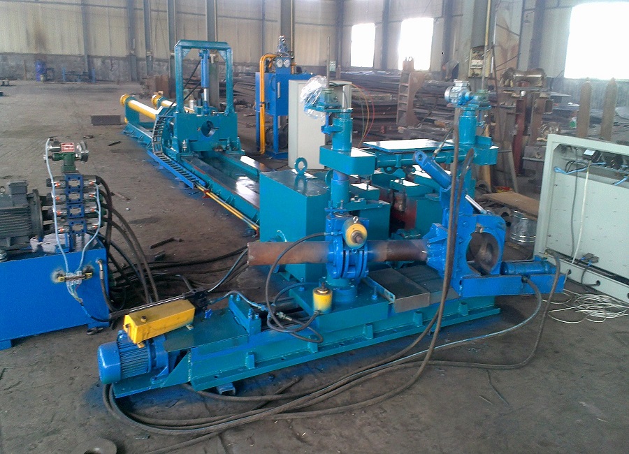 Hydraulic Pipe Bending Machine for oil gas pipeline pipe bends