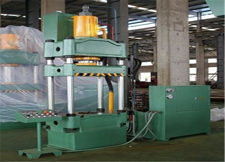 Hydraulic metal stamping cutting press machine