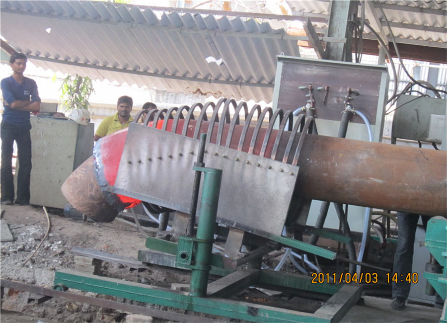 Induction Hot Forming Pipe Elbow Machine