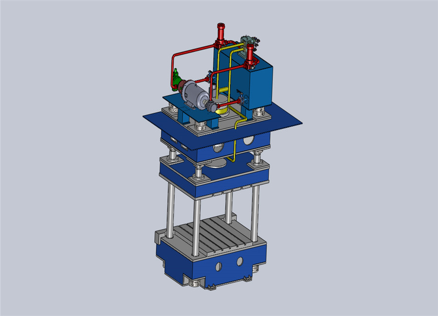 Top Quality Four Column Hydraulic Deep Drawing Machine hydraulic press machine